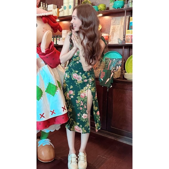 NEW Reformation Twilight Dress Belvedere 0 - Picture 9 of 17